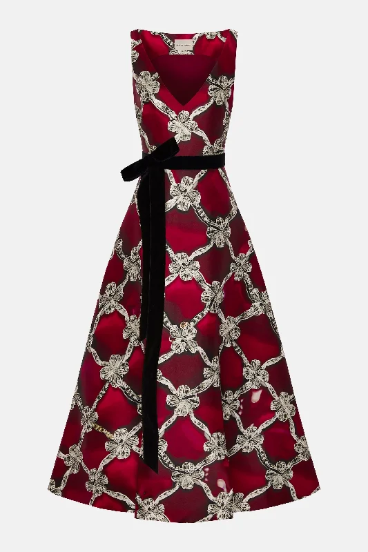 Mykah Dress Plexus Ruby Trendy unclassified dresses