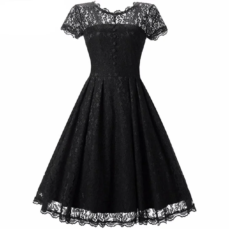 Gothic Vintage Dress Beaded unclassified dresses