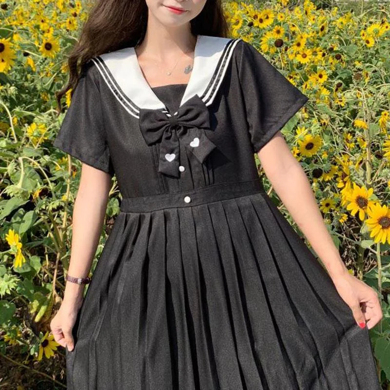 Girly Sailor School Uniform Dress SD01223 Street style unclassified dresses