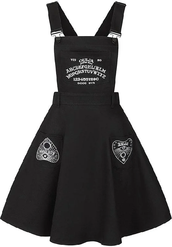 Samara | PINAFORE DRESS Sequin unclassified dresses