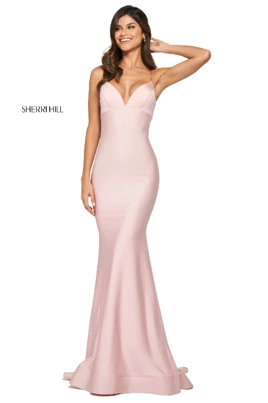 Sherri Hill 53879 Soft fabric unclassified dresses