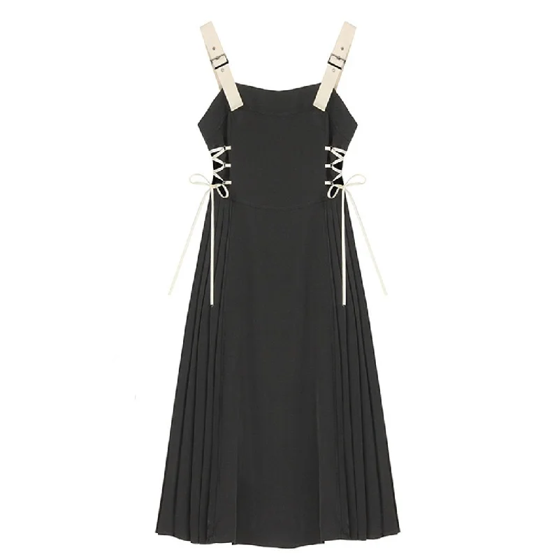 Shoulder Strap Corset Dress SD00618 Minimalist unclassified dresses