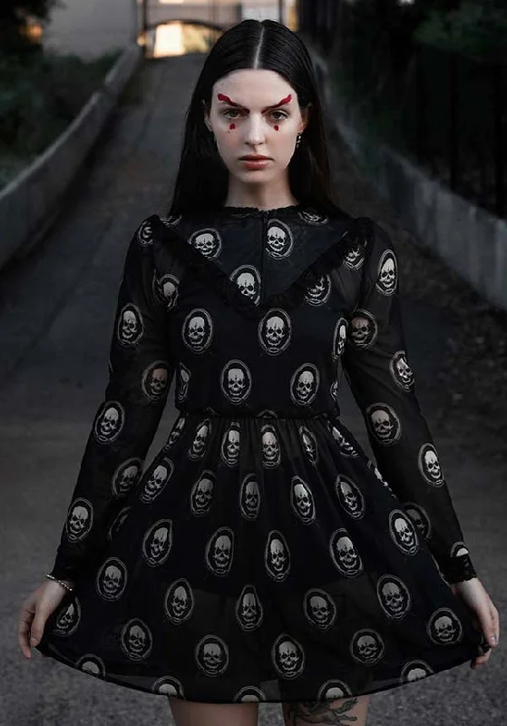 Skulls Victorian | MESH DRESS* Club unclassified dresses