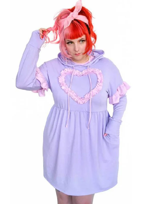 Sweetheart | HOODIE DRESS** Party unclassified dresses