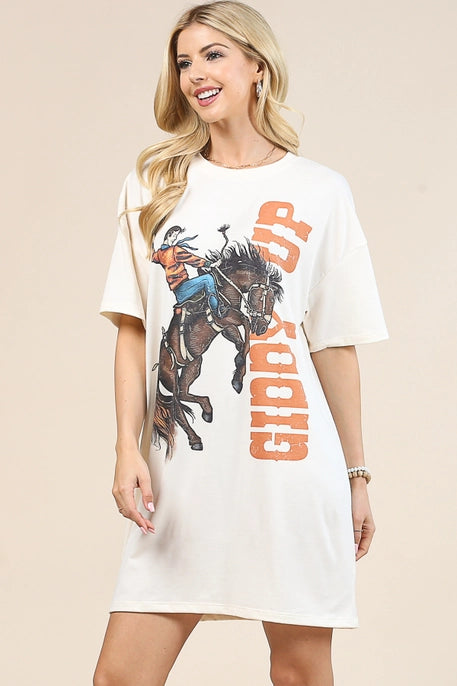 Giddy Up T-Dress Club unclassified dresses