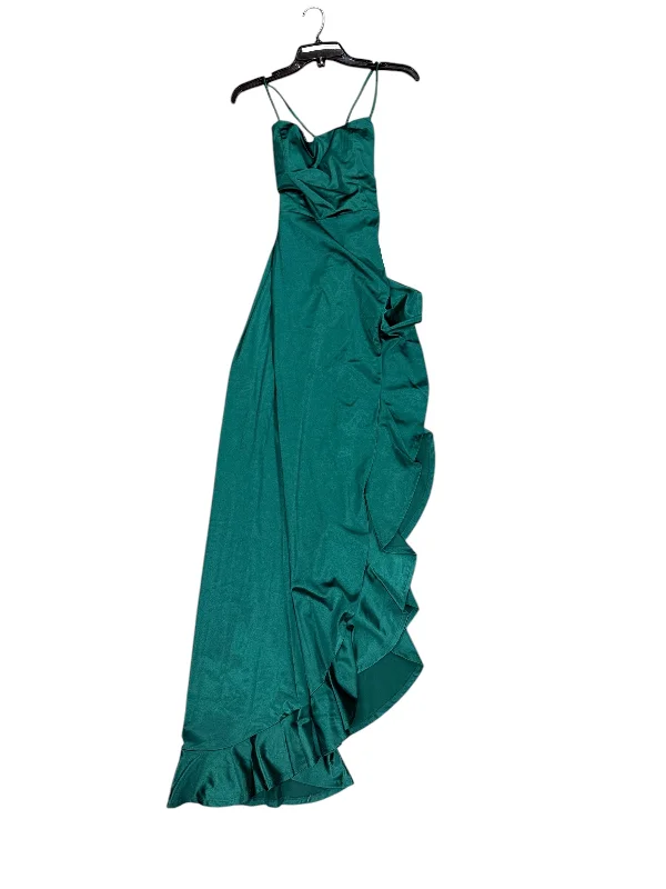 Dress Casual Maxi By Cmc In Green, Size: 10 Summer Maxi Skirt