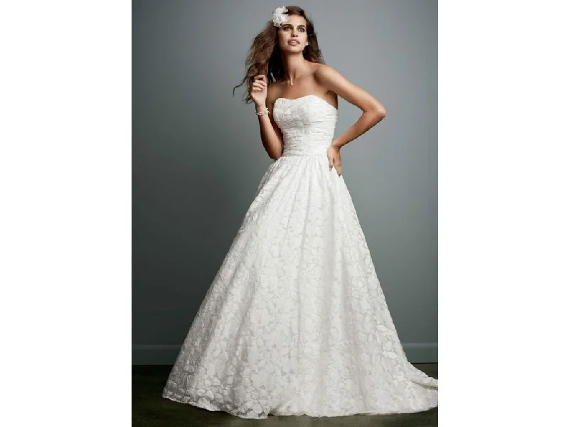 Other Galina WG3512  	 Lace Ball Gown with Intricate Emb Satin Lace Dress