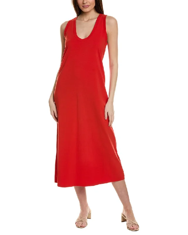 Max Mara Leisure Paraggi Tank Dress Elegant Sleeveless Dress