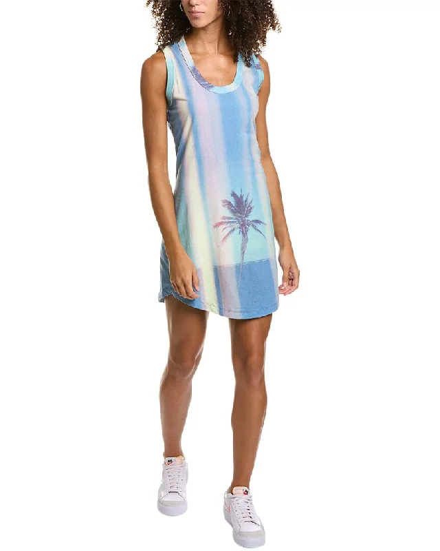 Sol Angeles Sunset Palm Tank Dress Mini Tank Dress